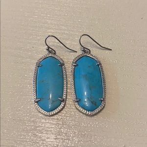 Kendra Scott Turquoise Earrings
